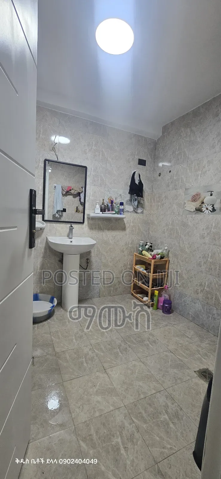 Furnished 3bdrm Condo in የሚሸጥ 40/60 ኮንዶሚኒየም, Bole for sale