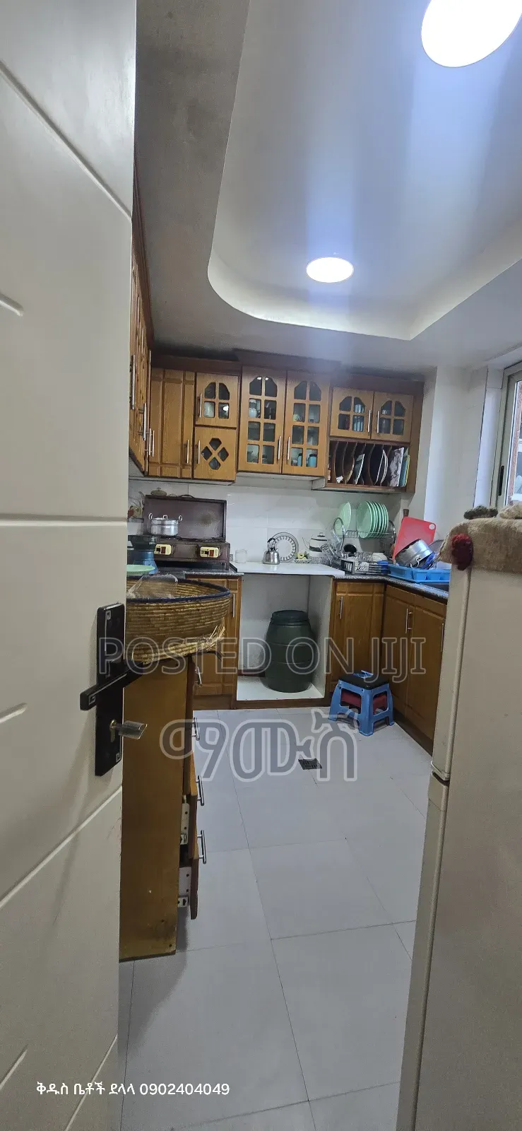 Furnished 3bdrm Condo in የሚሸጥ 40/60 ኮንዶሚኒየም, Bole for sale