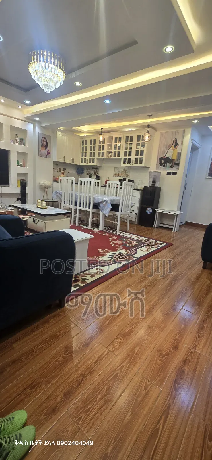 Furnished 3bdrm Condo in የሚሸጥ 40/60 ኮንዶሚኒየም, Bole for sale