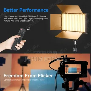 RGB Photo Light Led Photo Studio Light Camera Phone Video