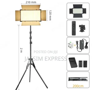 RGB Photo Light Led Photo Studio Light Camera Phone Video