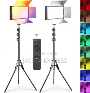 Photo - RGB Photo Light Led Photo Studio Light Camera Phone Video