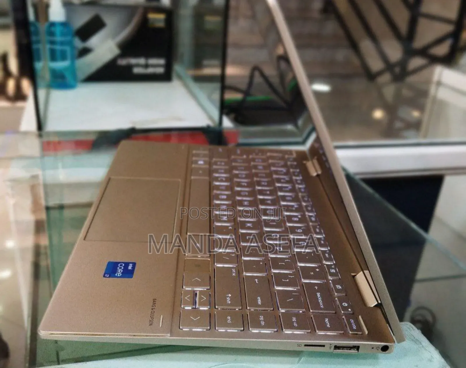 New Laptop HP Envy X360 16GB Intel Core I7 SSD 512GB