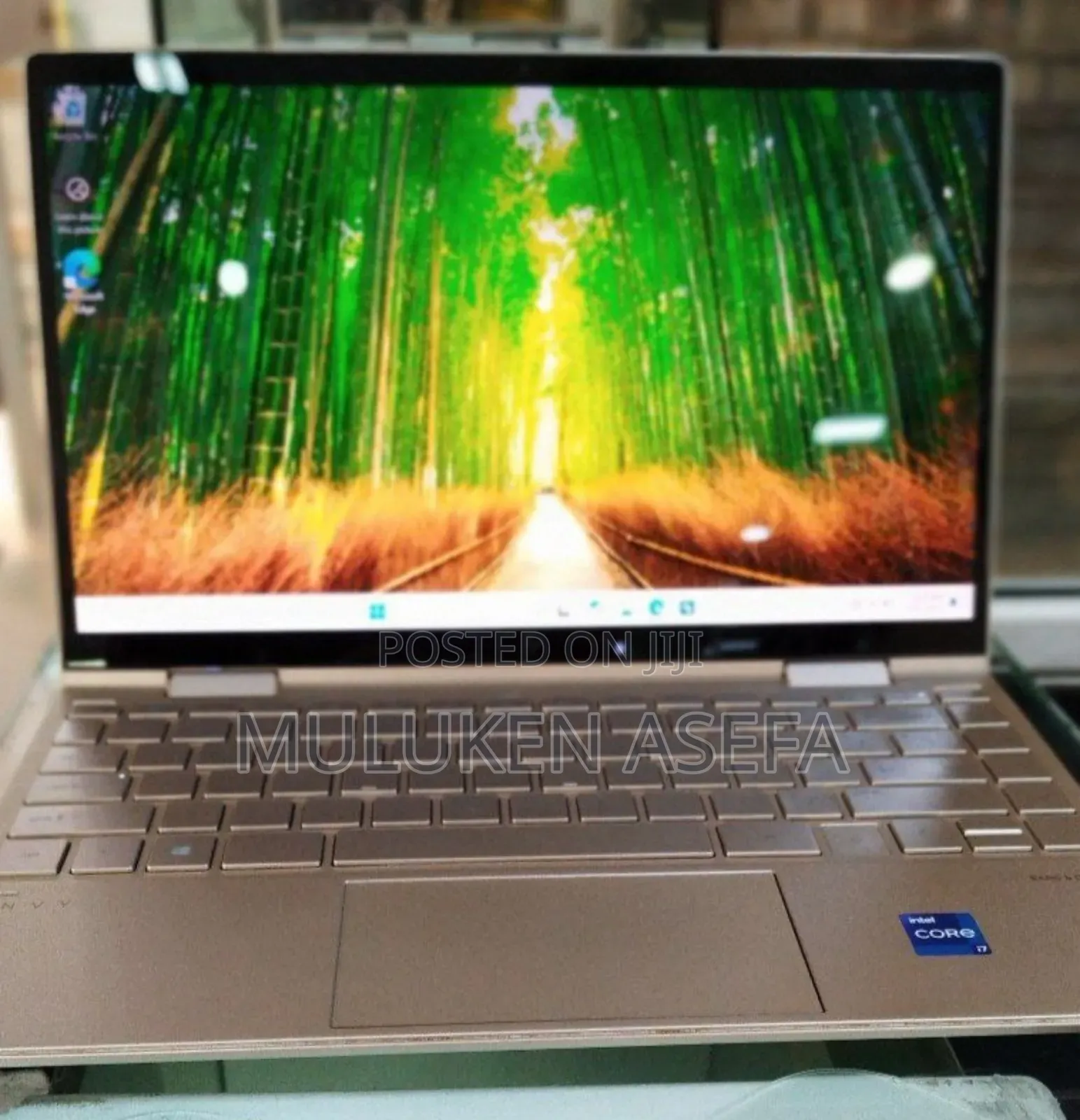 New Laptop HP Envy X360 8GB Intel Core I7 SSD 512GB