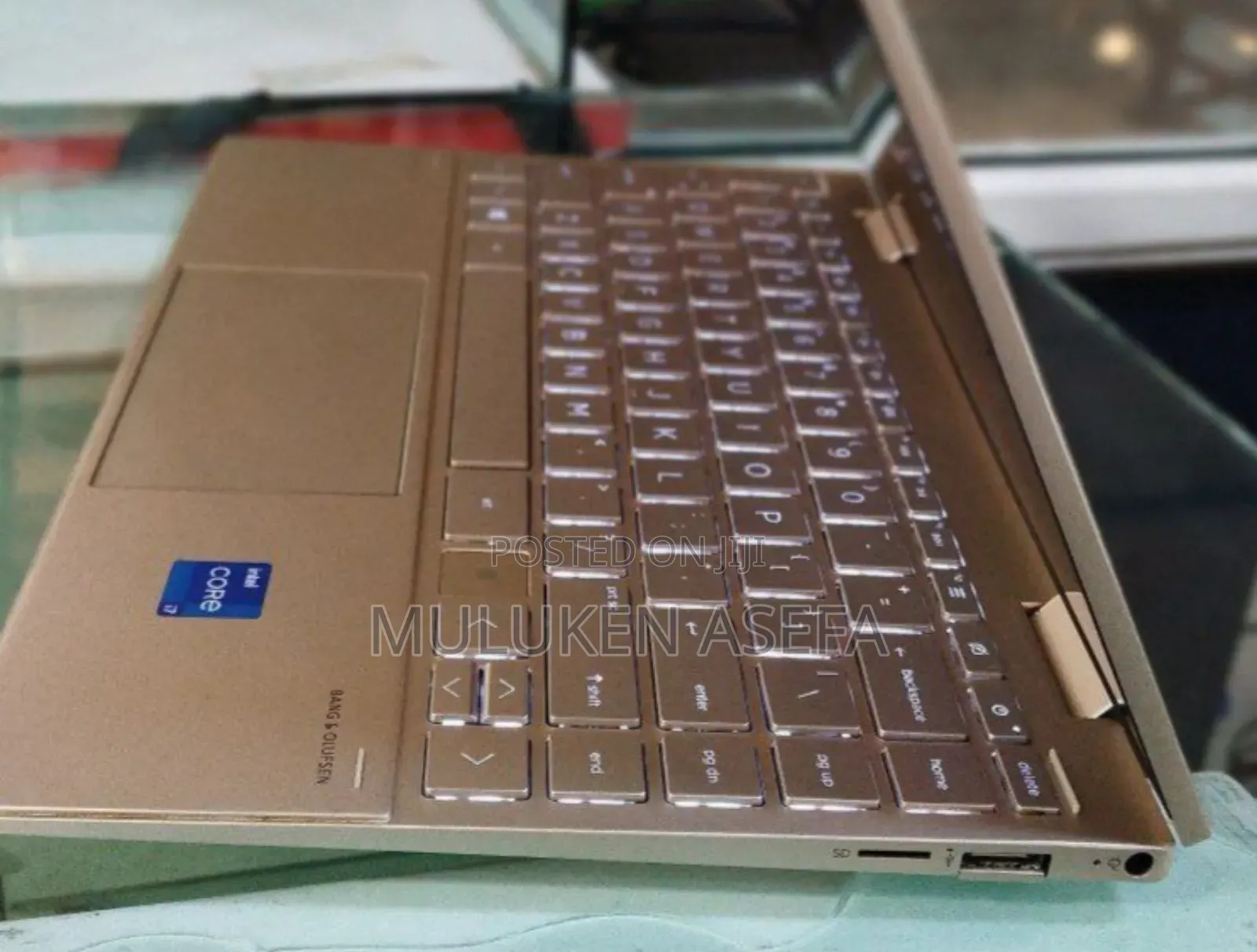 New Laptop HP Envy X360 8GB Intel Core I7 SSD 512GB