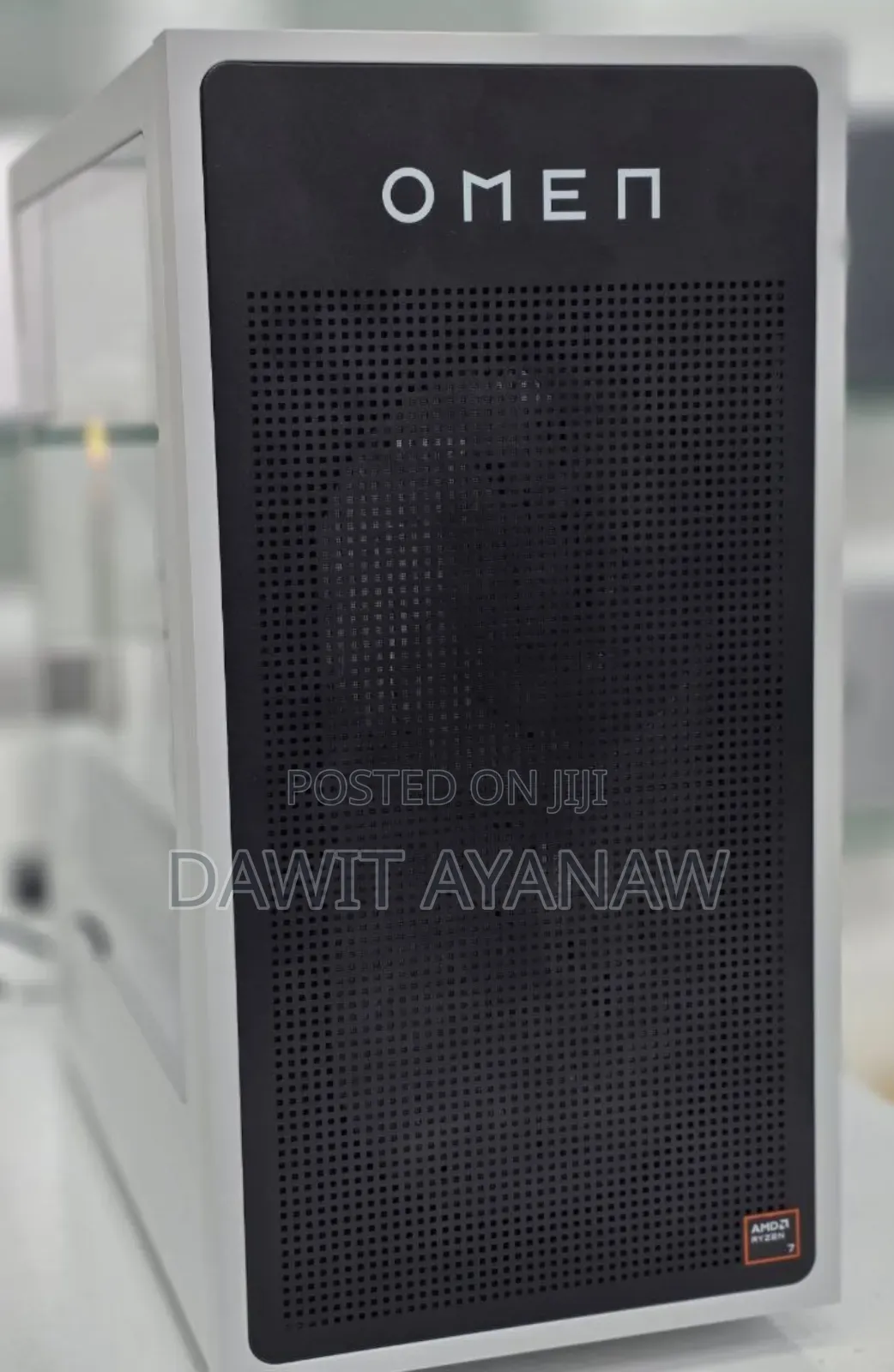 New Desktop Computer HP Omen 30L GT13-0092 32GB AMD Ryzen 7 SSD 1T