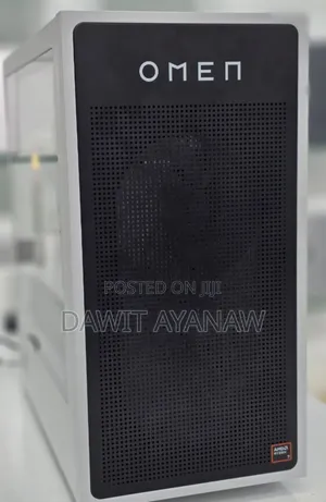 New Desktop Computer HP Omen 30L GT13-0092 32GB AMD Ryzen 7 SSD 1T