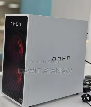 New Desktop Computer HP Omen 30L GT13-0092 32GB AMD Ryzen 7 SSD 1T