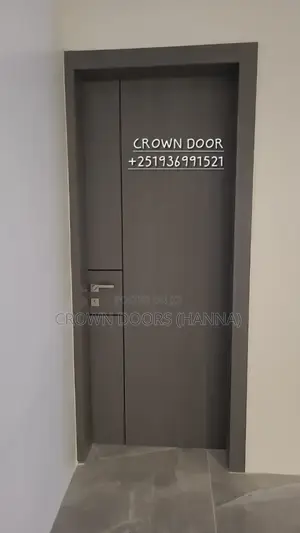 Crown Premium Door (Made of Natural Stone, Wood Fiber Chem.)