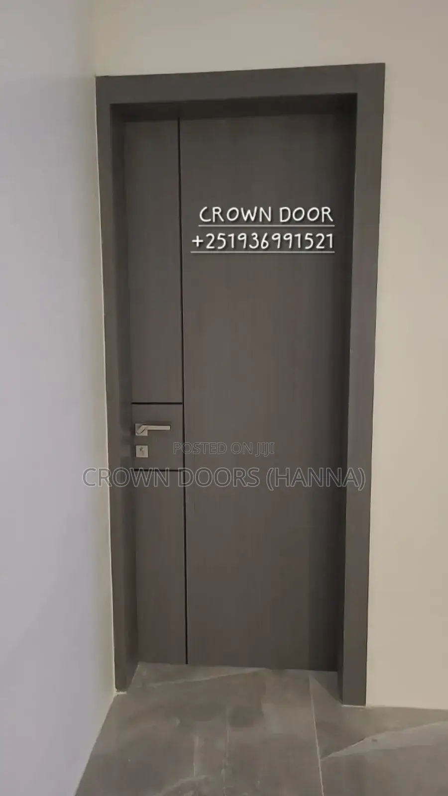 Crown Premium Door (Made of Natural Stone, Wood Fiber Chem.)