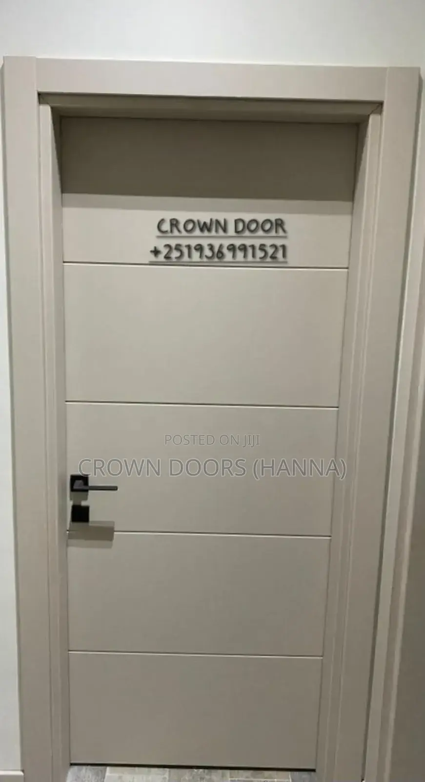 Crown Premium Door (Made of Natural Stone, Wood Fiber Chem.)