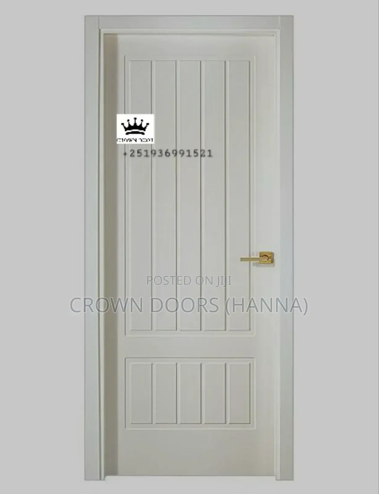 Crown Premium Door (Made of Natural Stone, Wood Fiber Chem.)