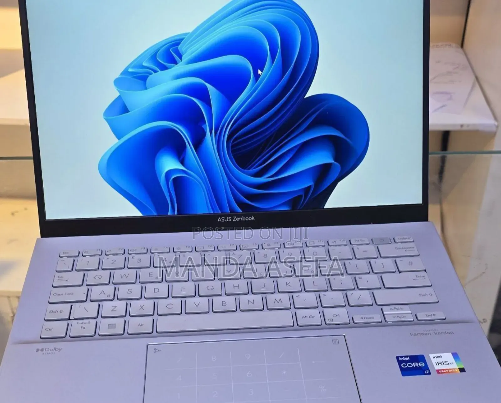 New Laptop Asus Zenbook Duo 14 16GB Intel Core I7 SSD 1T