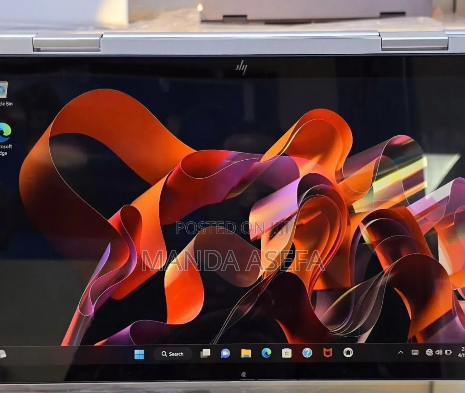 New Laptop HP Envy X360 8GB Intel Core I5 SSD 512GB