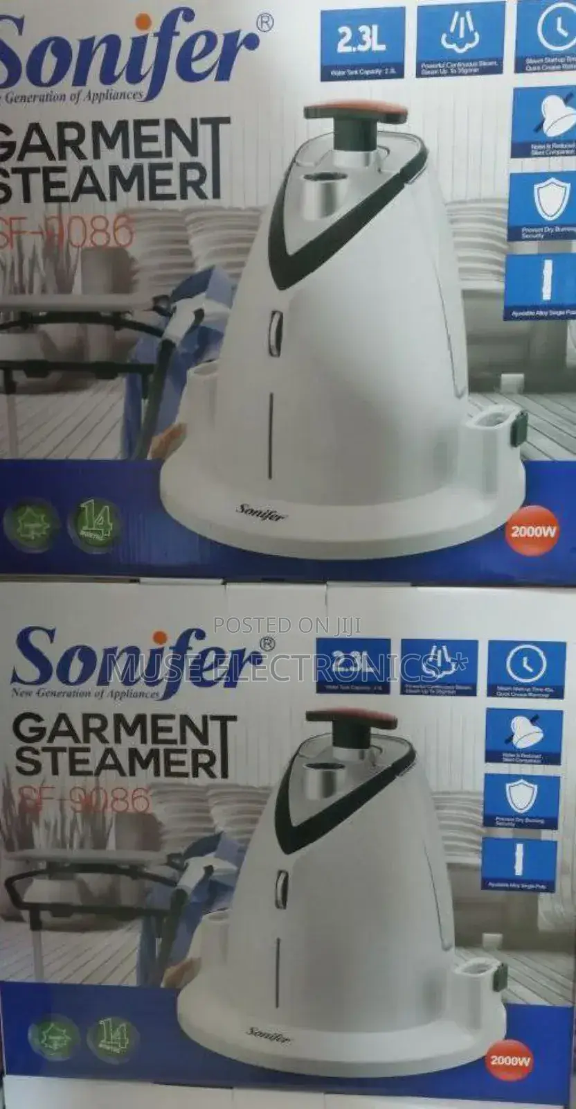 Sonifer Garment Steam Iron
