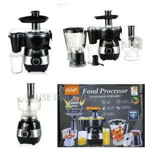 Raf 6 in 1 Food Processor