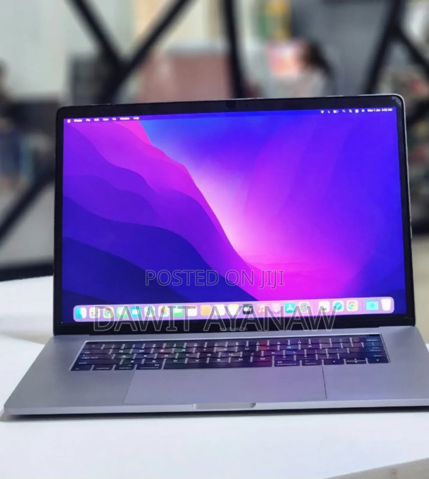 New Laptop Apple MacBook Pro 2016 16GB Intel Core I7 SSD 256GB