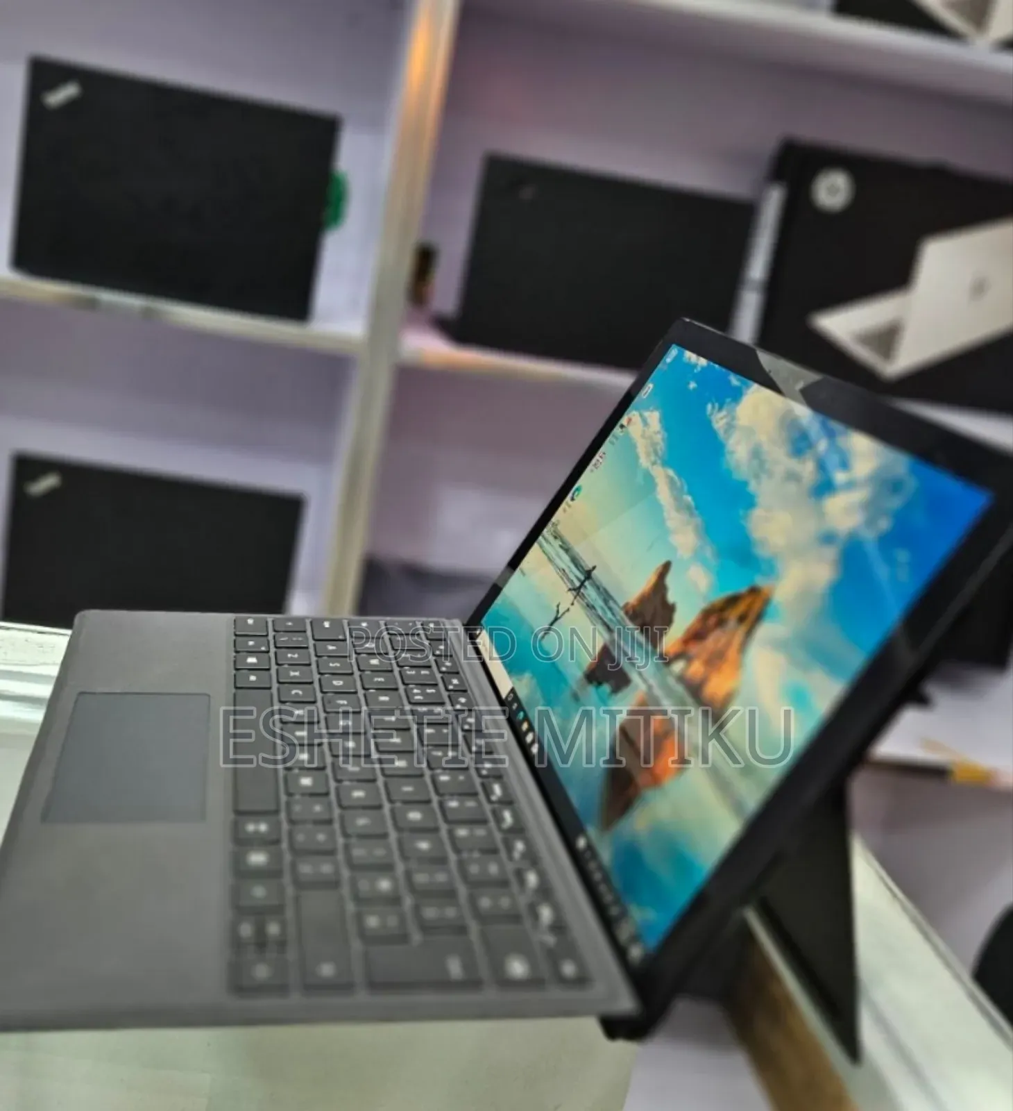 New Laptop Microsoft Surface Pro 7 16GB Intel Core I7 SSD 512GB