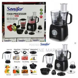 Photo - Sonifer 9 in 1 Food Processor