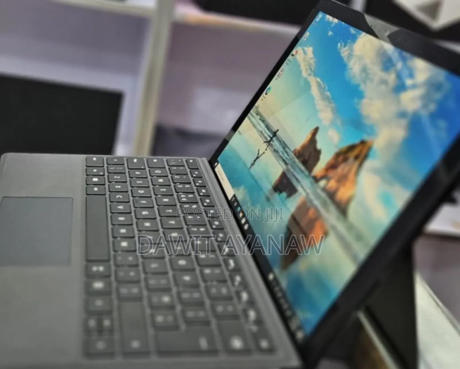 New Laptop Microsoft Surface Pro 7 16GB Intel Core I7 SSD 512GB