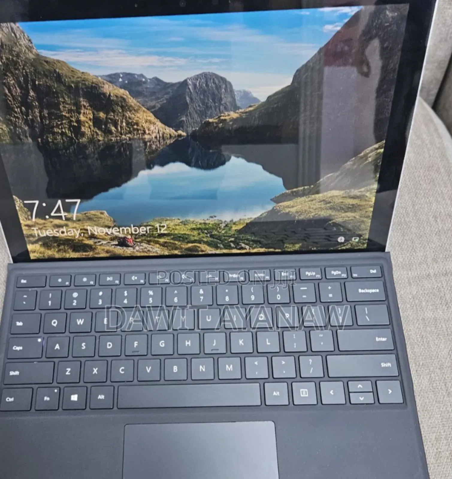 New Laptop Microsoft Surface Pro 7 16GB Intel Core I7 SSD 512GB