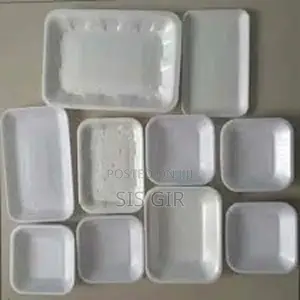 Photo - White Thermocol Square Bow