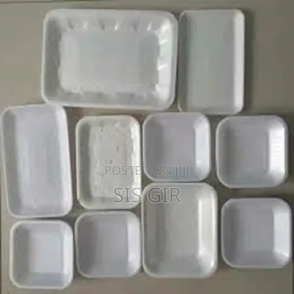 White Thermocol Square Bow