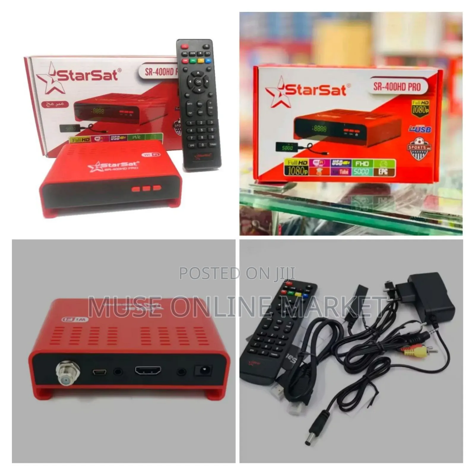 Mini Starsat Reciver