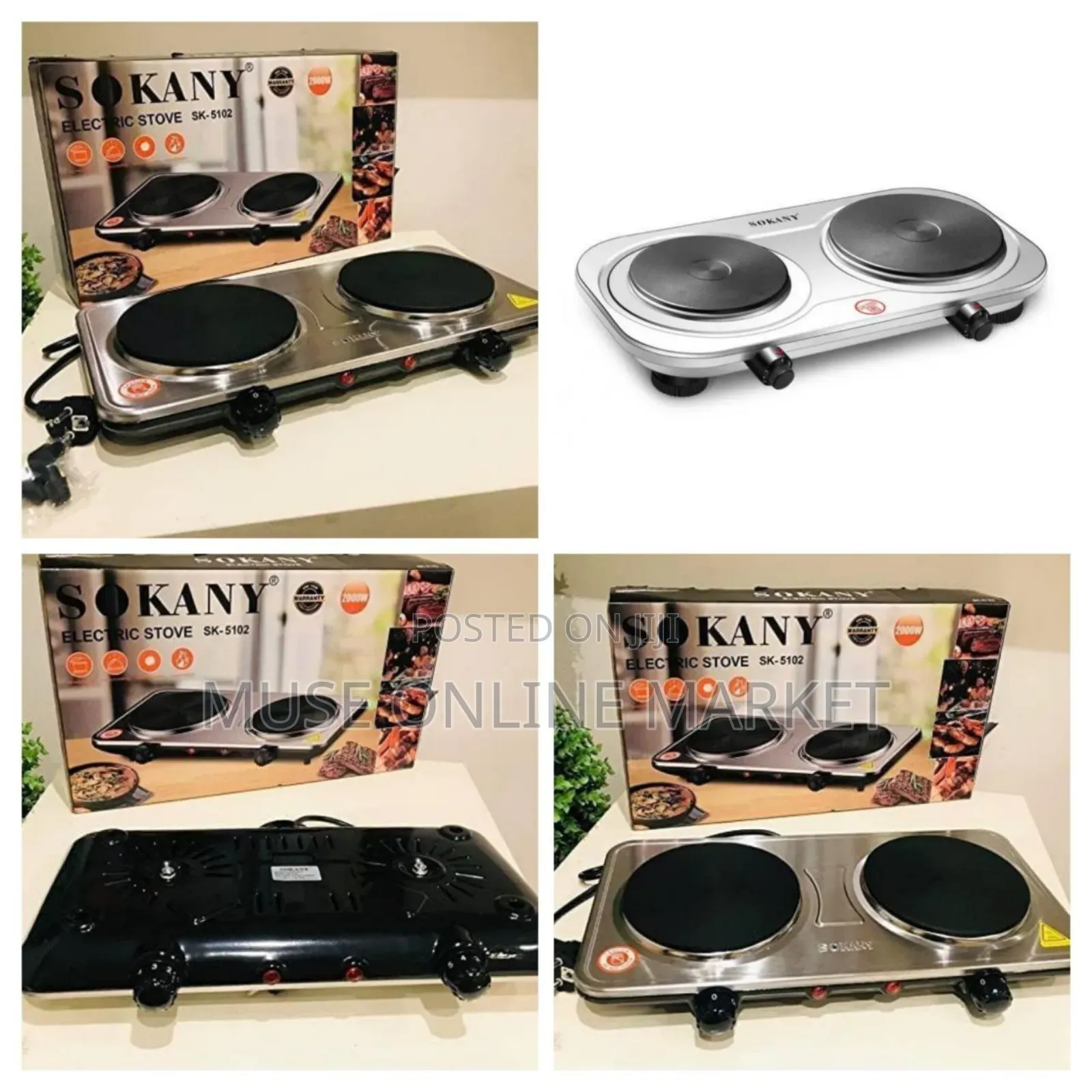 Sokany Electric Stove