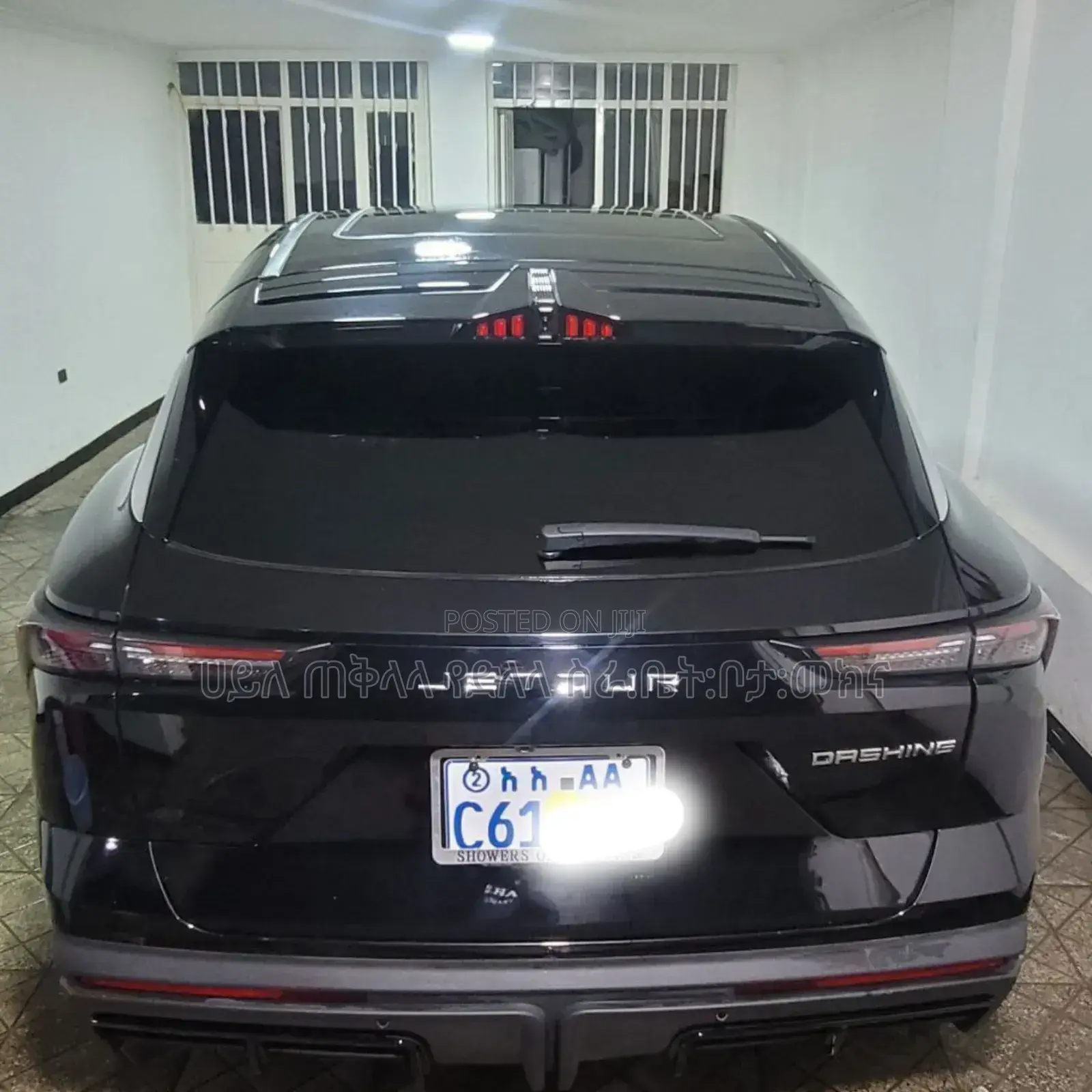 New Jetour Dashing 2024 Gray