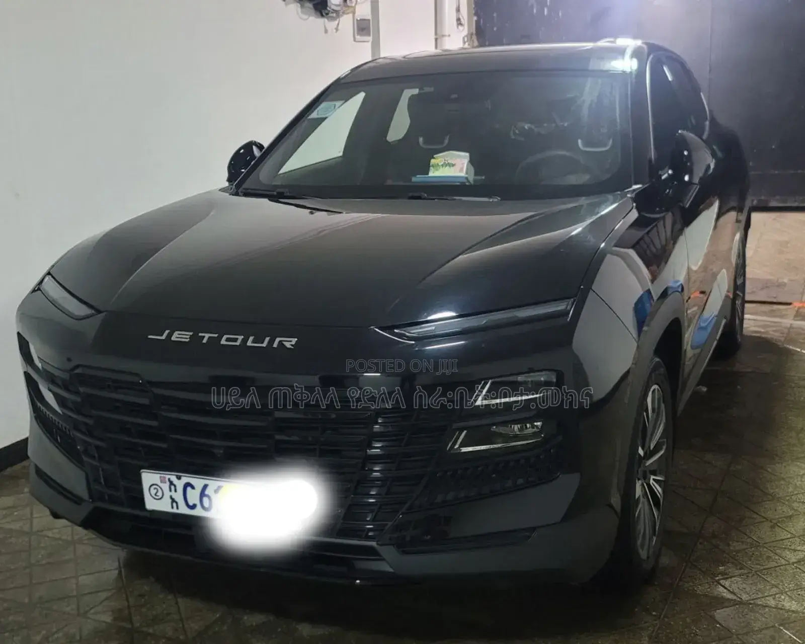 New Jetour Dashing 2024 Gray