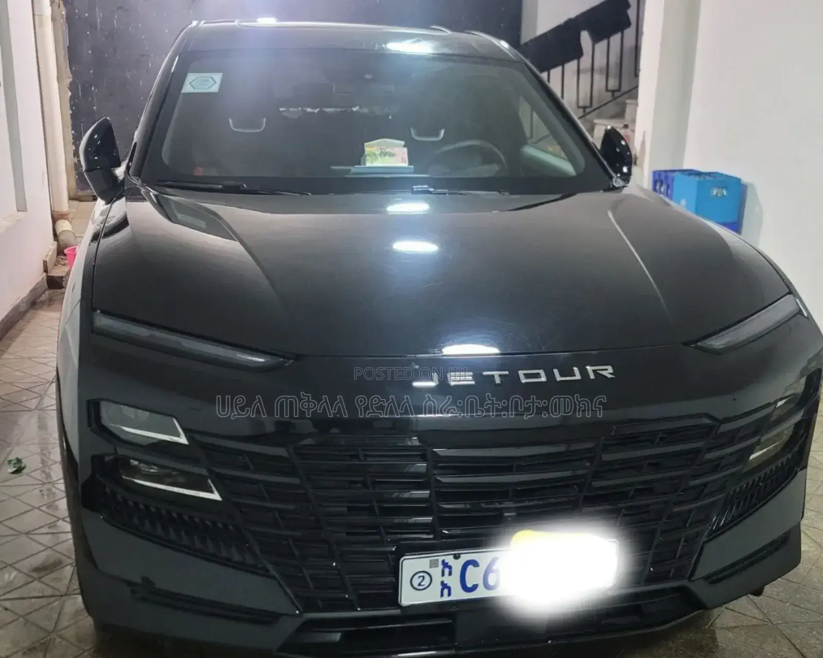 New Jetour Dashing 2024 Gray