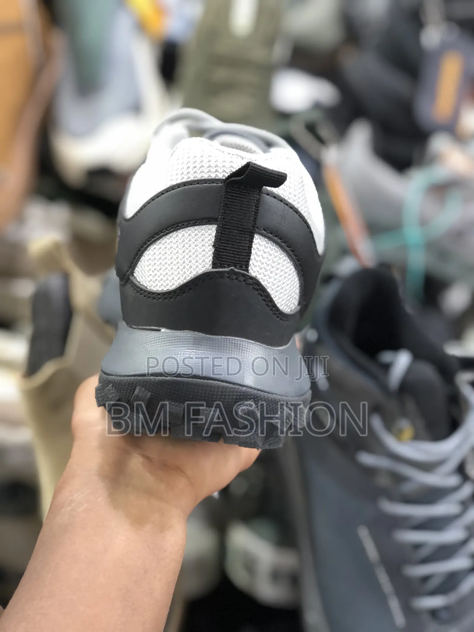 Gortex X Nike Gray Hiking