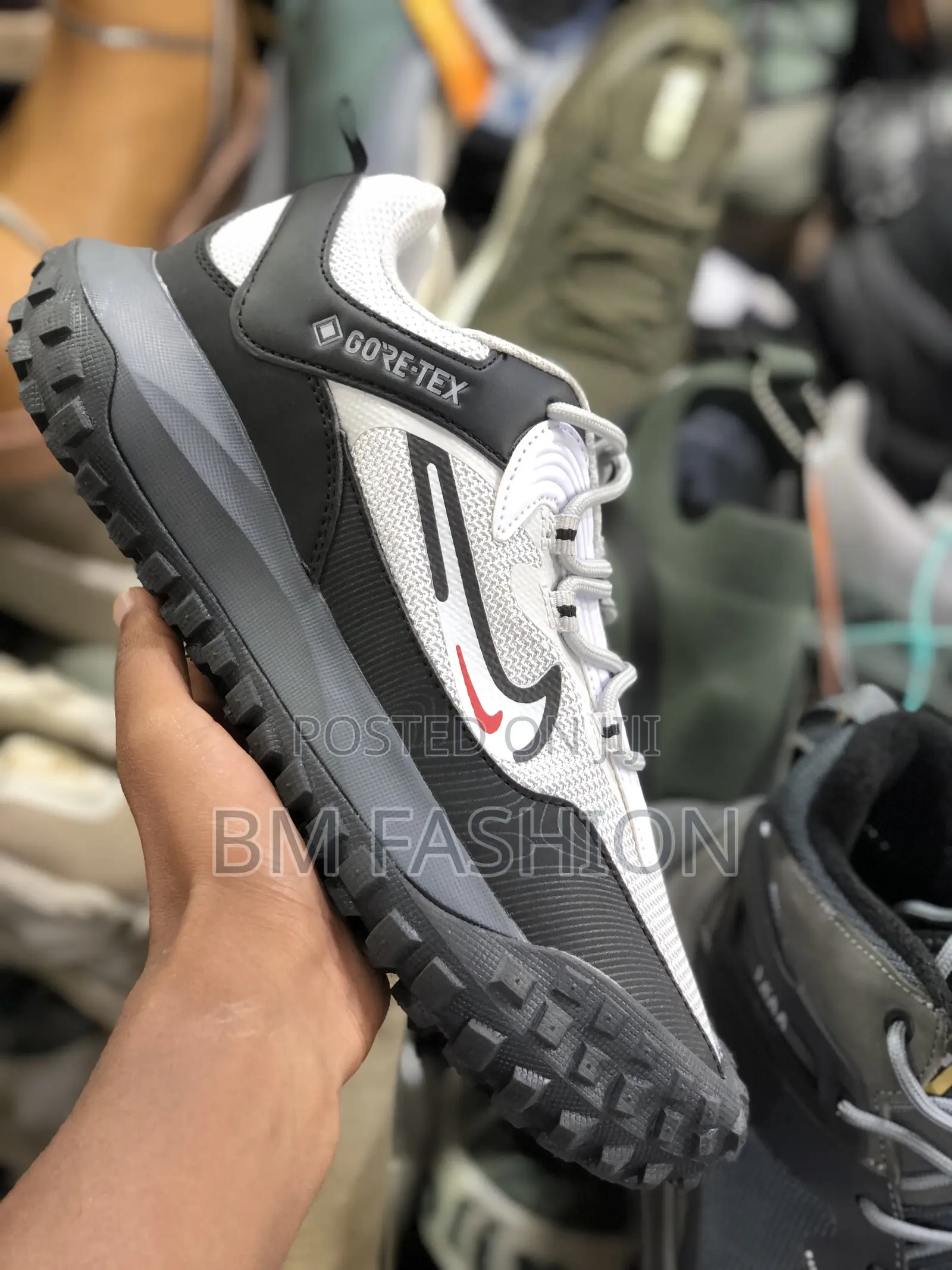 Gortex X Nike Gray Hiking