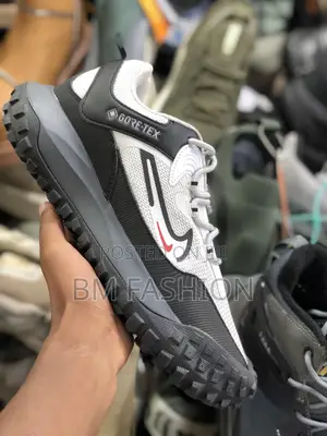 Photo - Gortex X Nike Gray Hiking