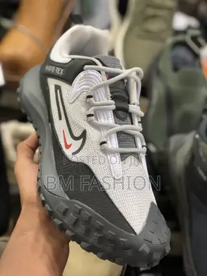 Gortex X Nike Gray Hiking