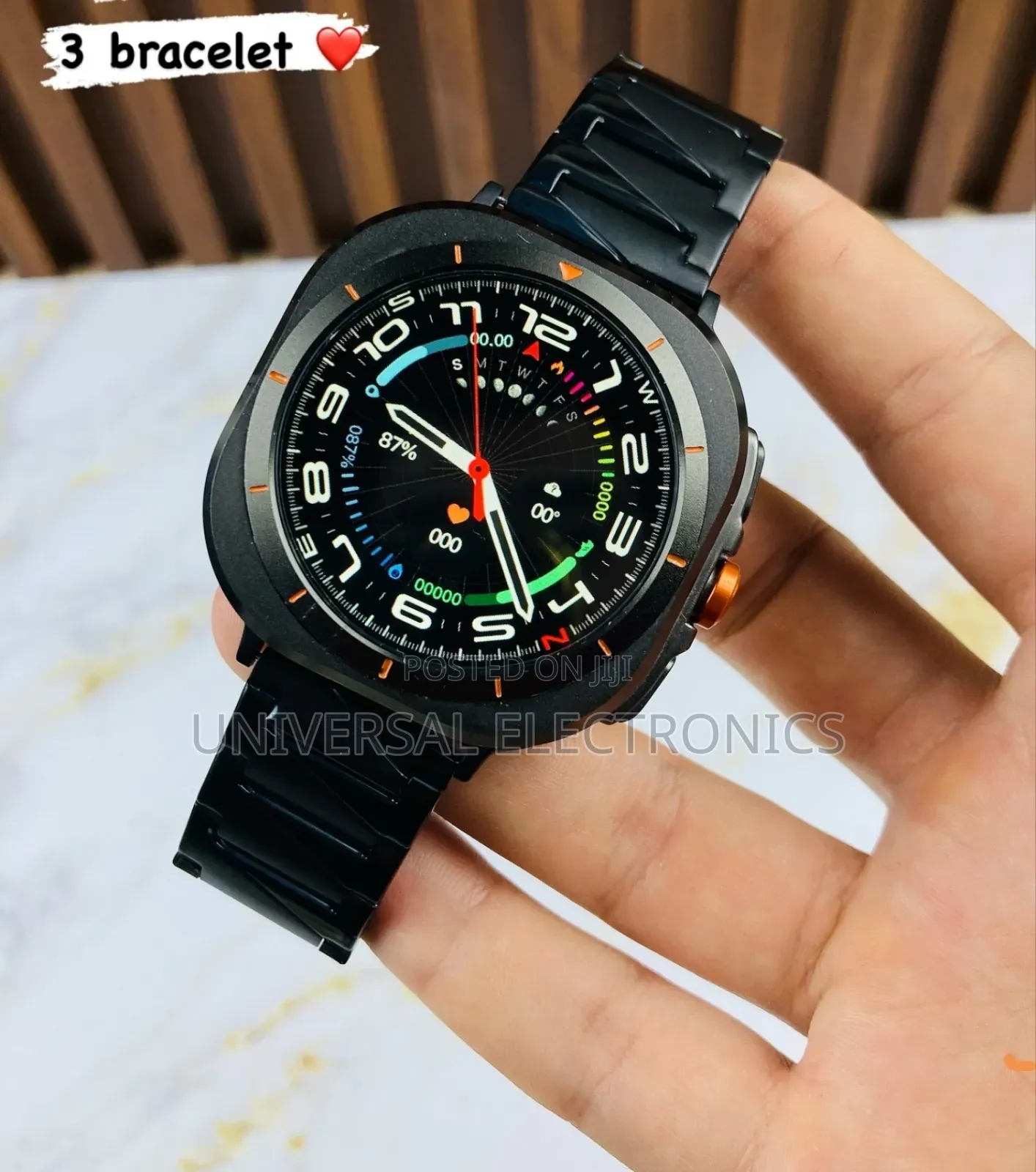 Original Samsung Ultra 49mm Limited Edition Smart Watch