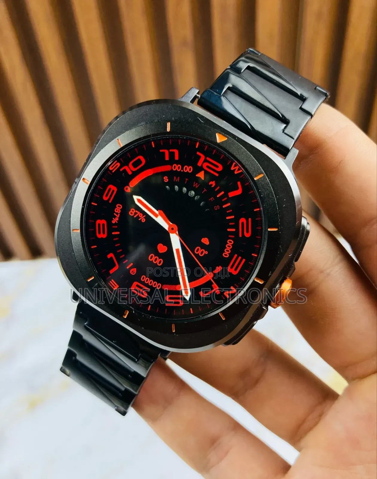 Original Samsung Galaxy Super Amoled Smart Watch (Limited )