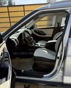 New Hyundai Creta 2022 Silver
