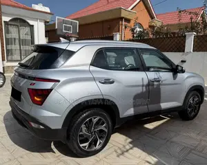 New Hyundai Creta 2022 Silver