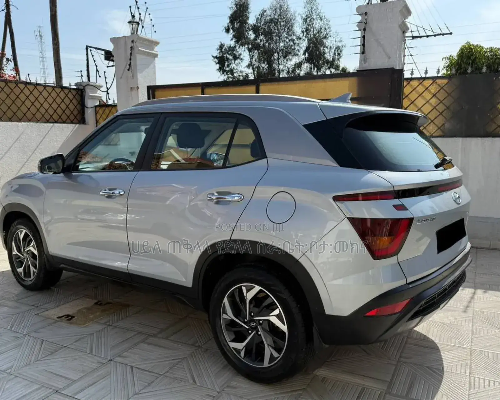 New Hyundai Creta 2022 Silver