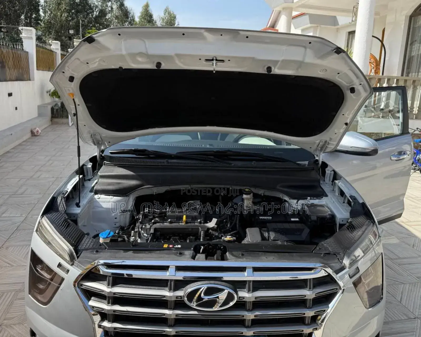 New Hyundai Creta 2022 Silver