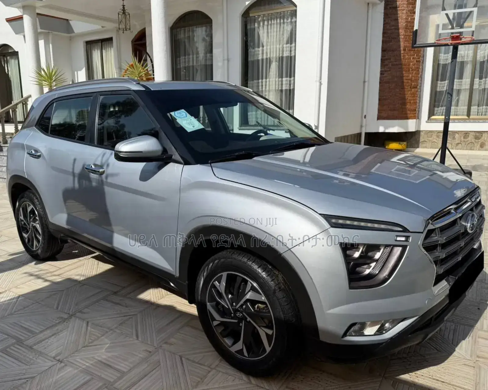 New Hyundai Creta 2022 Silver