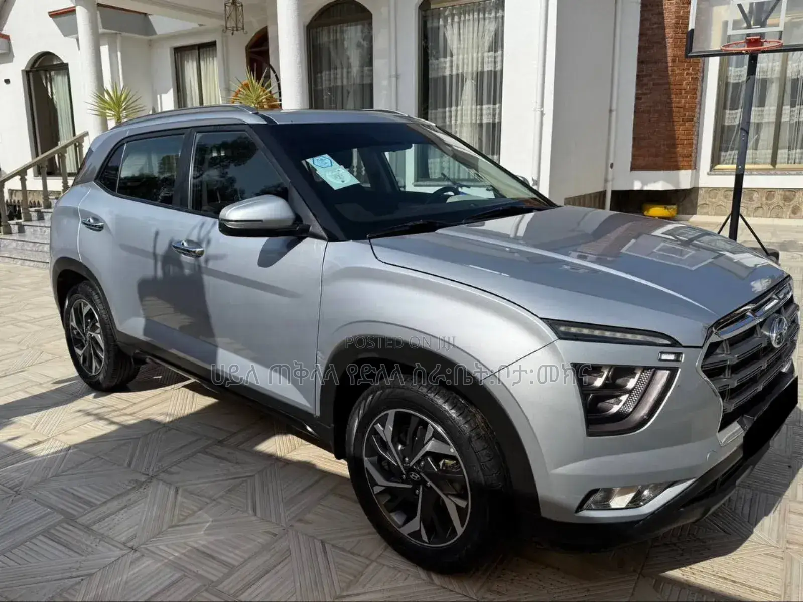 New Hyundai Creta 2022 Silver