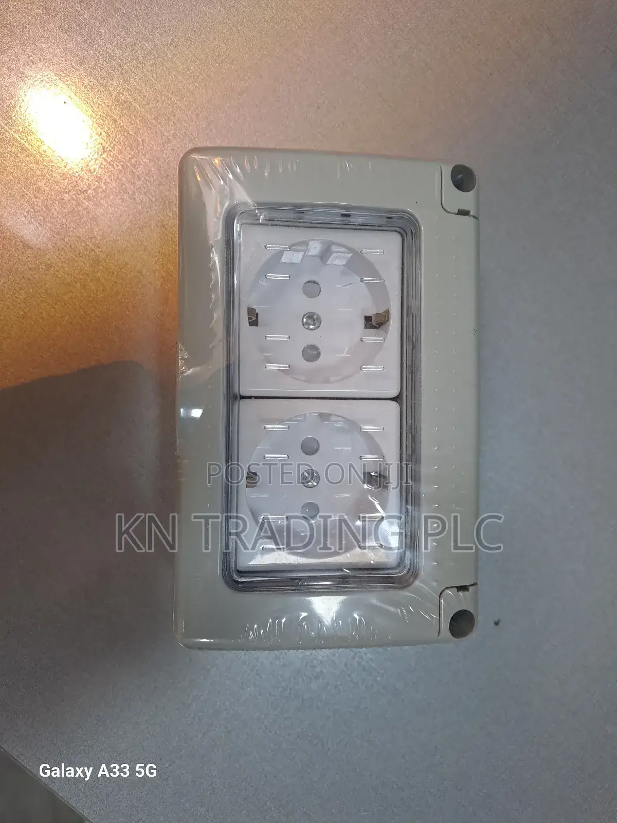 Surface Water Proof Socket