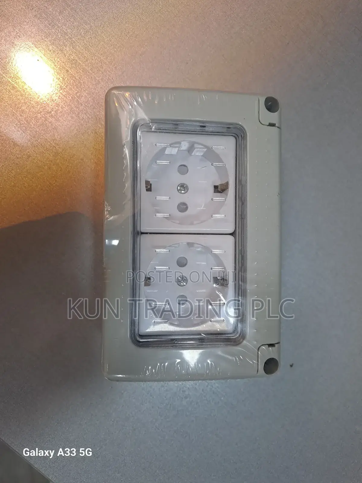 Surface Water Proof Socket