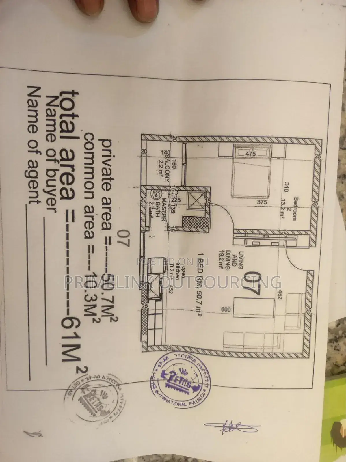 1bdrm Apartment in Get-As Real Estate, Bole for sale