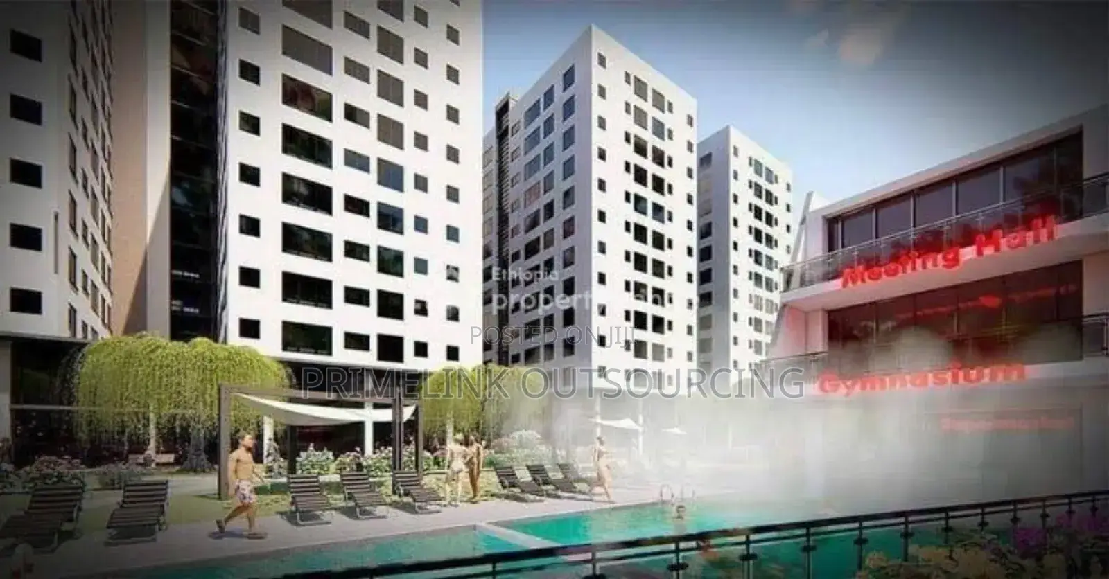 1bdrm Apartment in Get-As Real Estate, Bole for sale