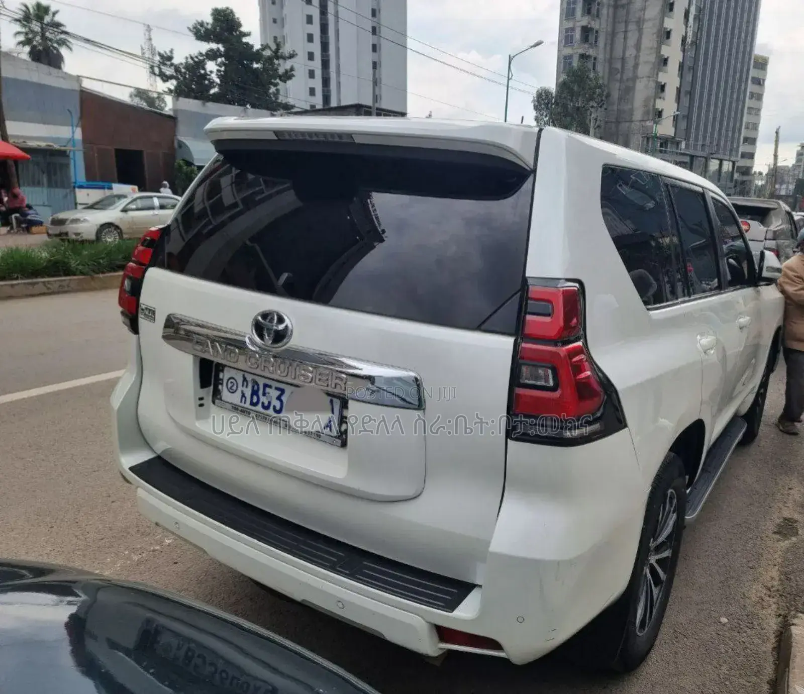 Toyota Land Cruiser Prado 2019 Beige
