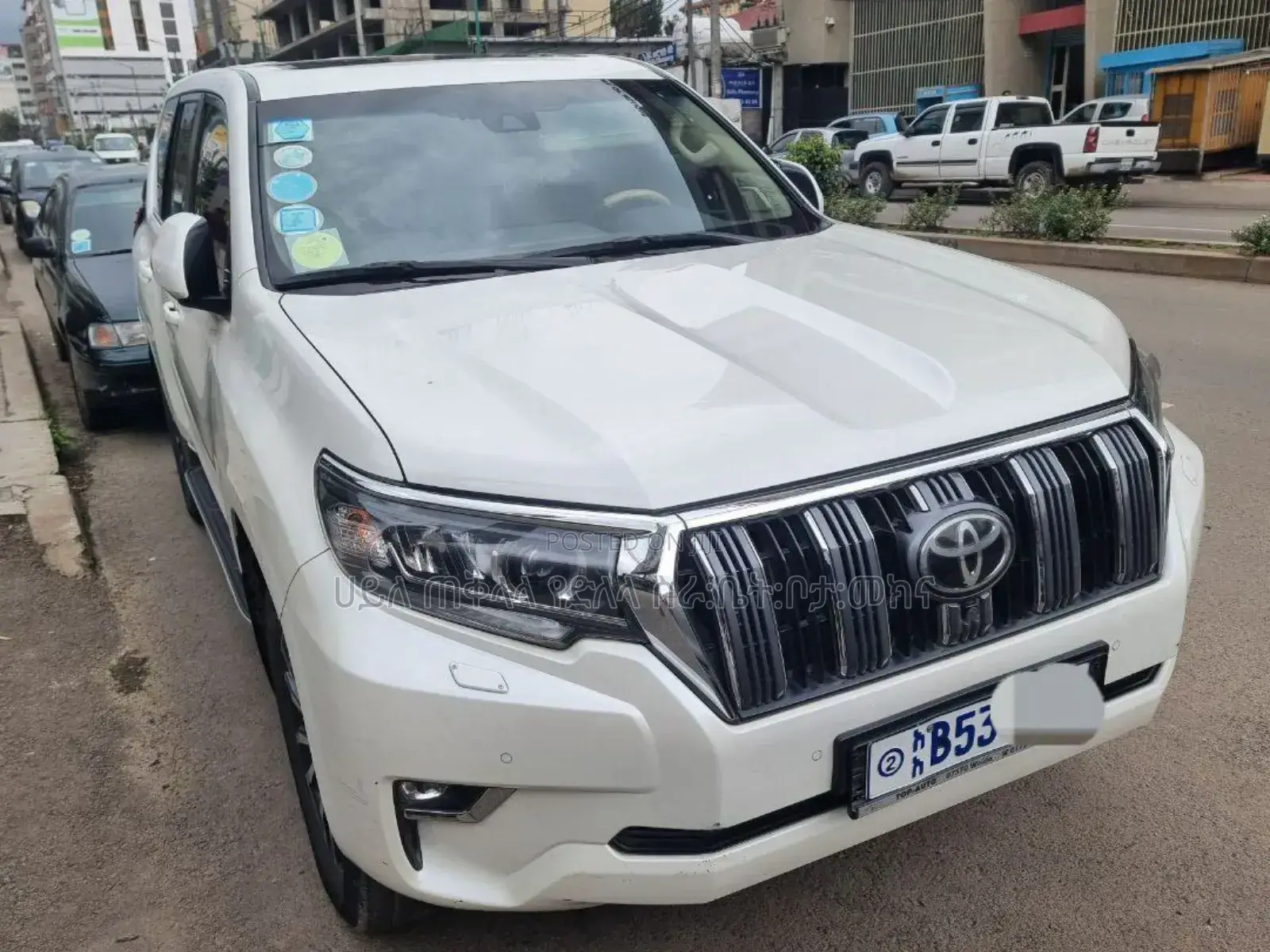 Toyota Land Cruiser Prado 2019 Beige